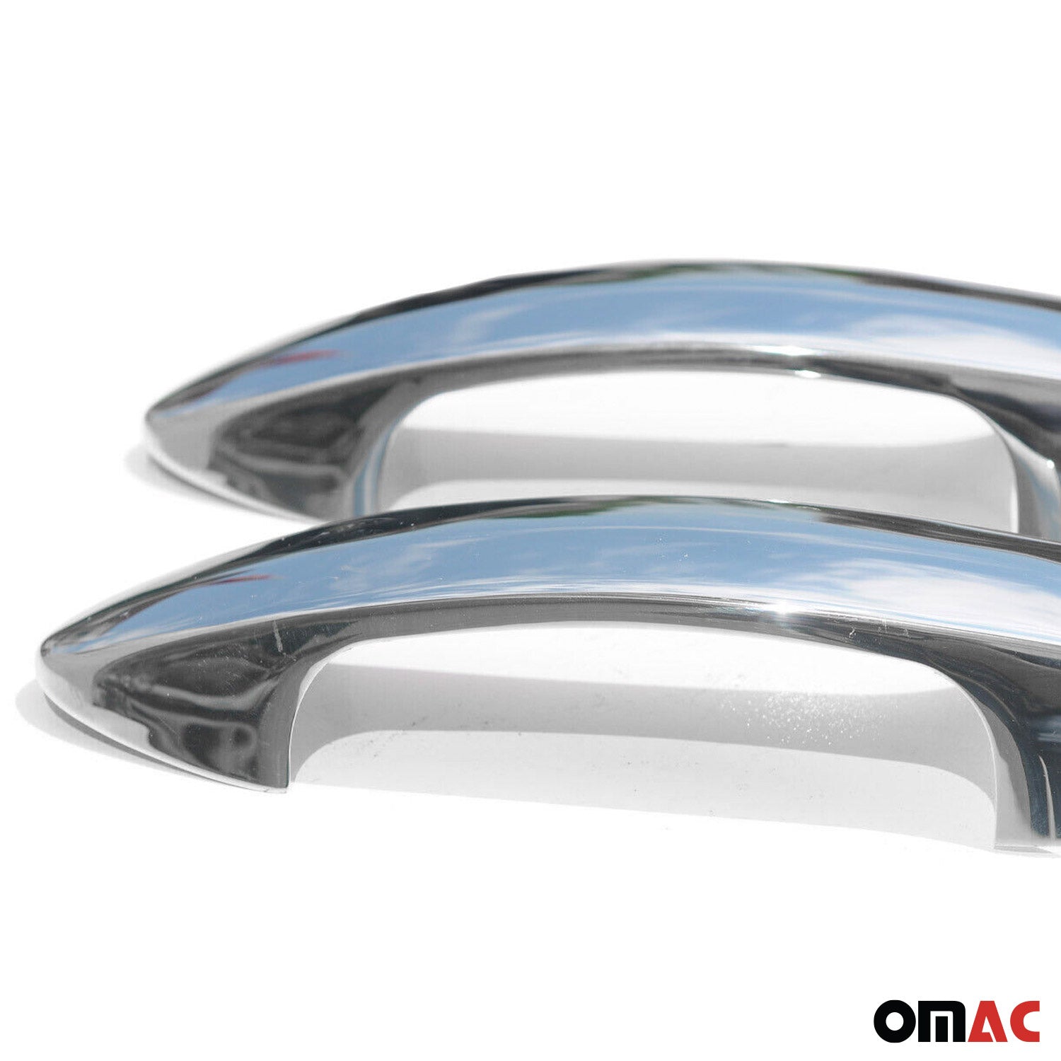 Couverture poignée de porte pour Ford B-Max Break 2012-2017 2 portes Acier 4Pcs