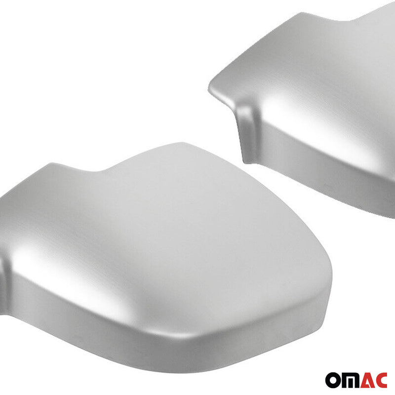 Coques de Rétroviseurs pour Mercedes Sprinter 907-910 2018-2025 en Acier Brossé