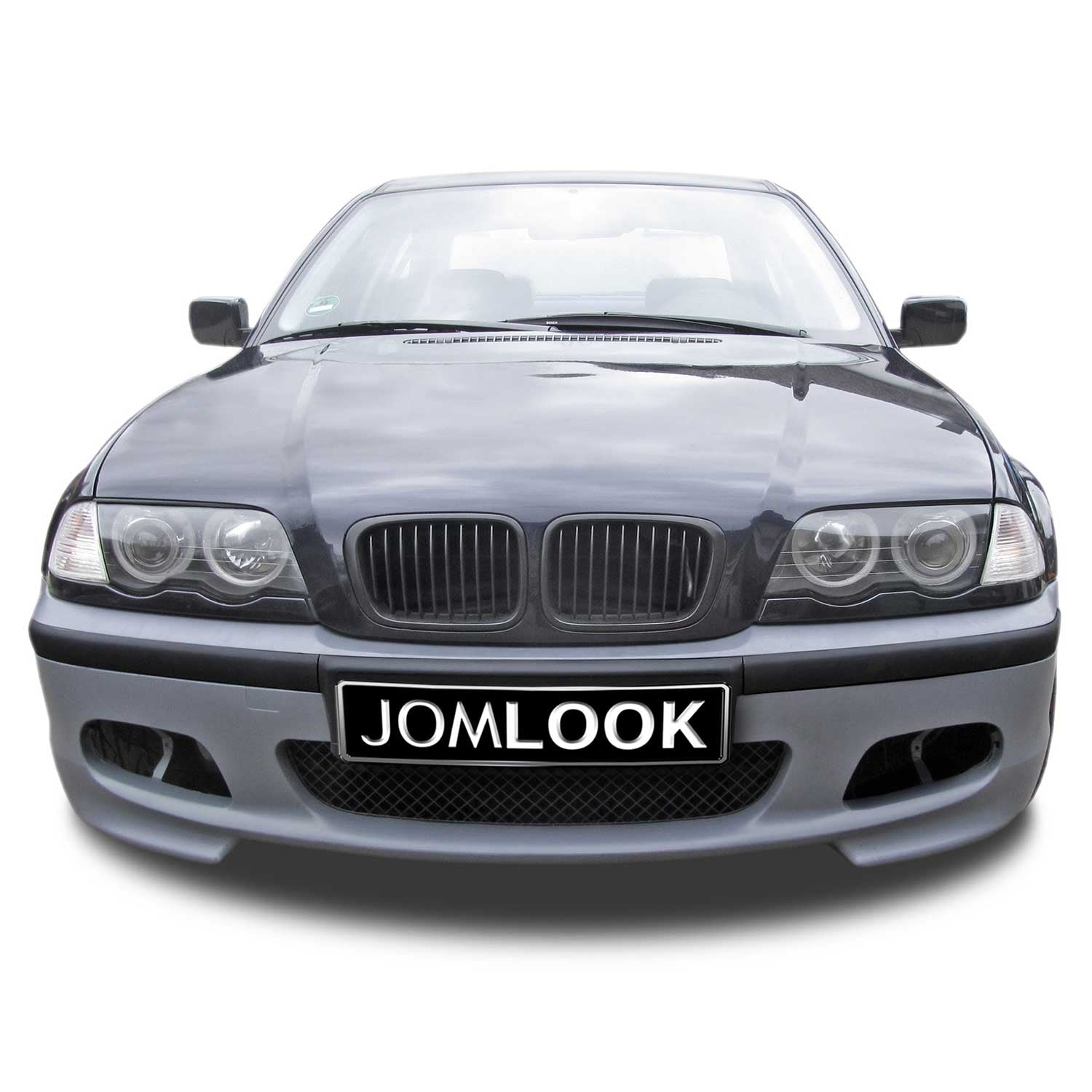 JOM Pare-chocs avant pour BMW Series 3 E46 Berline/Break 1998-2005 Plastique 1x