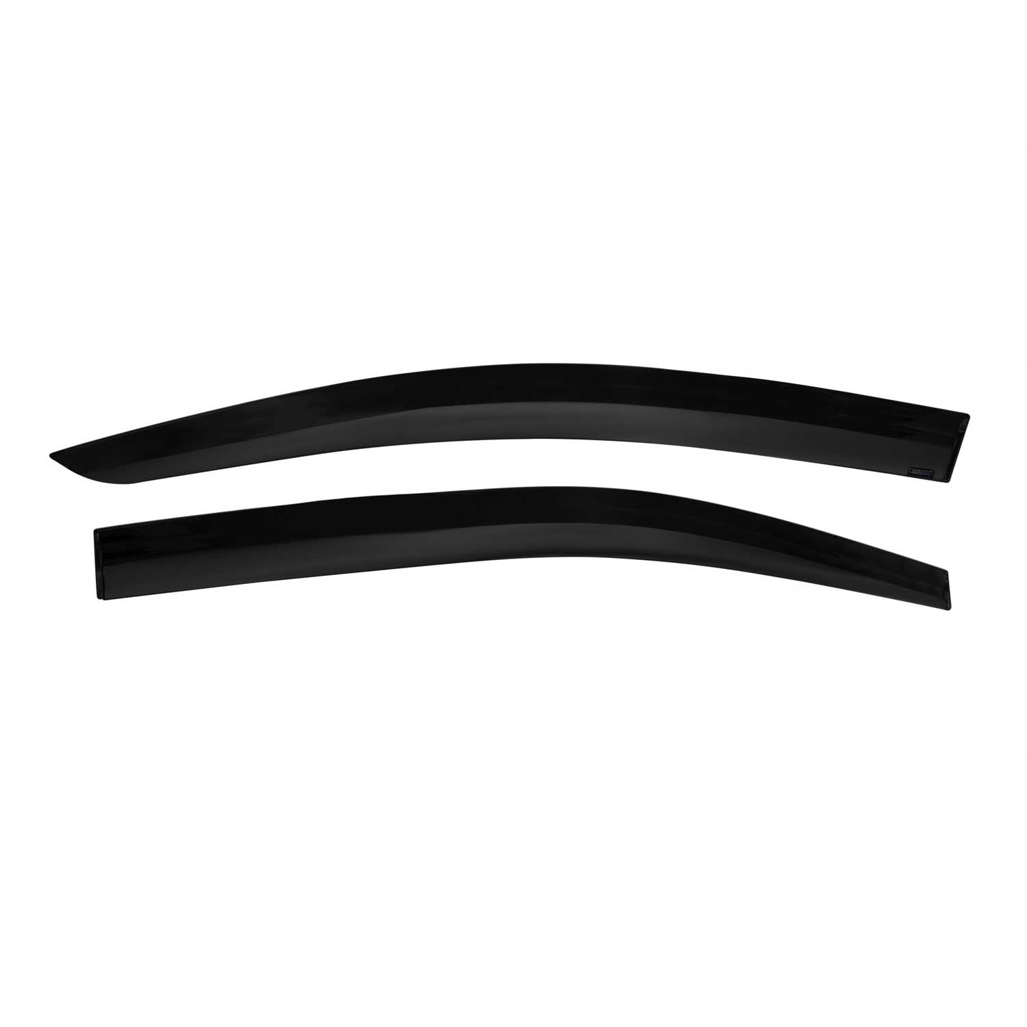 Déflecteurs De Vent Pluie D'air pour VW Caddy 2020-2026 Acrylique 2 Pcs