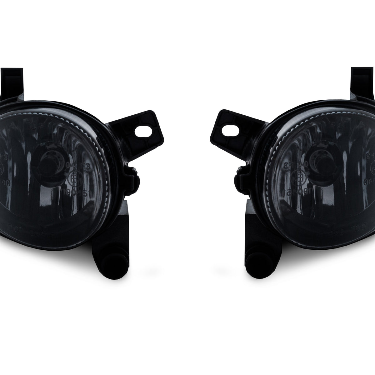 JOM Feux Antibrouillard pour Audi A4 (8K2/8K5) A5 (8T/8F) A6 (4G2/4G5) Q3 smoke