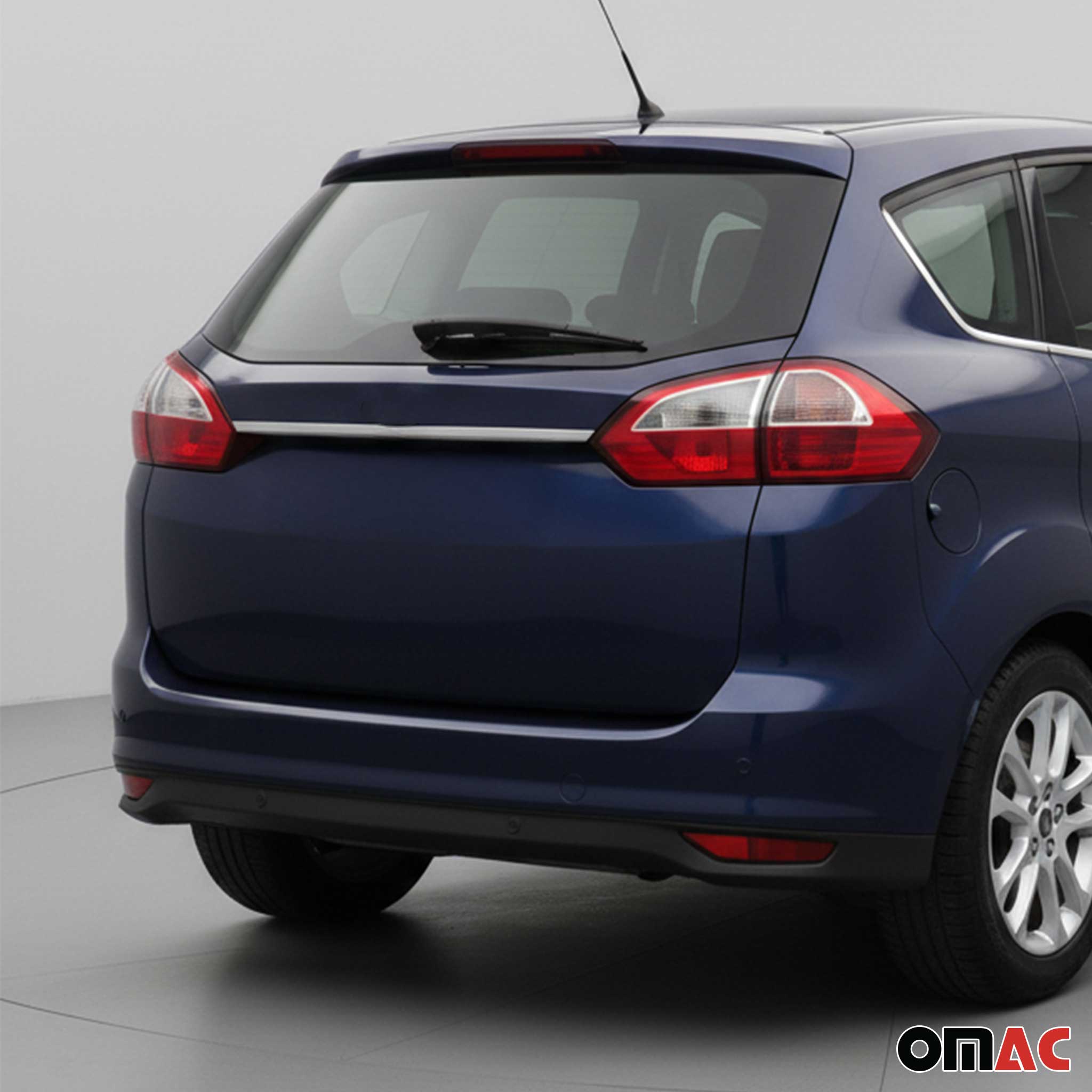 Poignée de Coffre Arrière pour Ford C-Max II 10-2019 acier inox