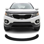 Deflecteurs d'air capot de voiture pour Kia Sorento 2009-2014 SUV Acrylique Noir