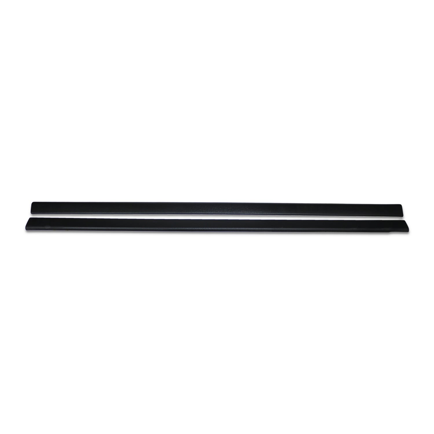 Jupes Latérales de Voiture pour VW Caddy 5 2020-2026 L1 court Noir ABS 2Pcs