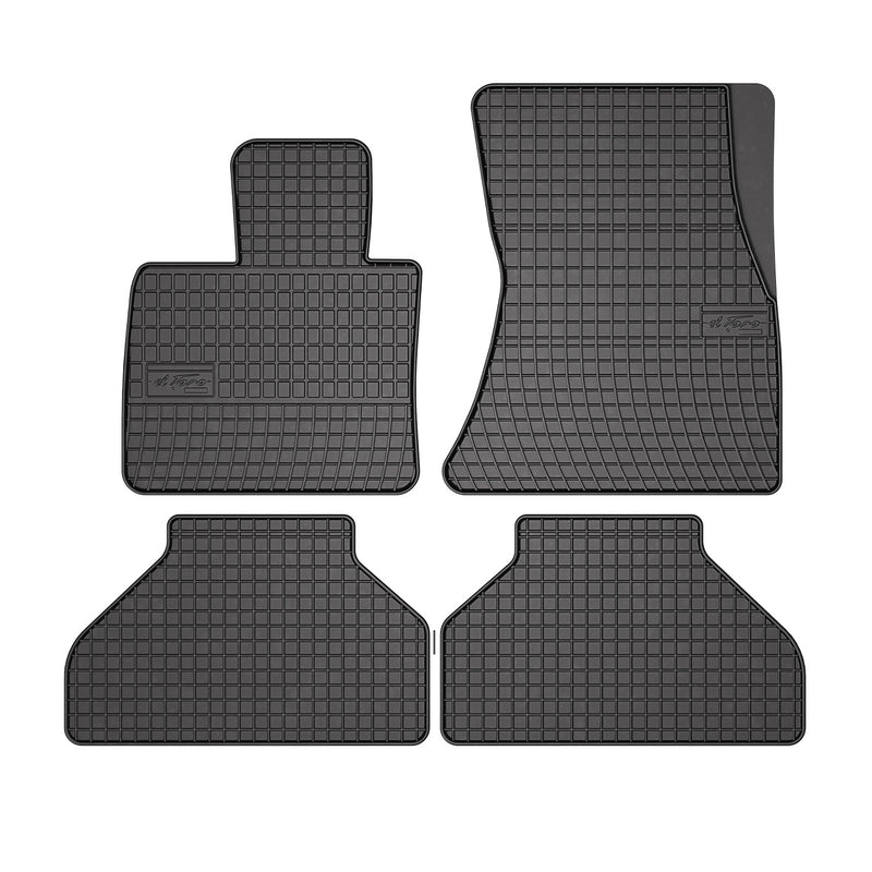 OMAC Tapis de sol pour BMW X5 E70 2006-2013 Noir en caoutchouc