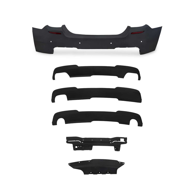 Bodykit kit carrosserie complet pour BMW Series 5 F10 MT 2010-2013 Plastique 16x