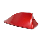 Antenne de toit Universelle Aileron Requin pour voiture Radio AM/FM Rouge