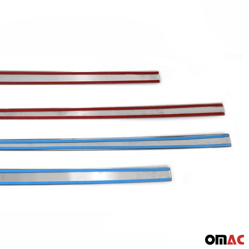 Garniture Baguette de porte latérale pour Kia Sportage 2015-2021 acier inox 4Pcs