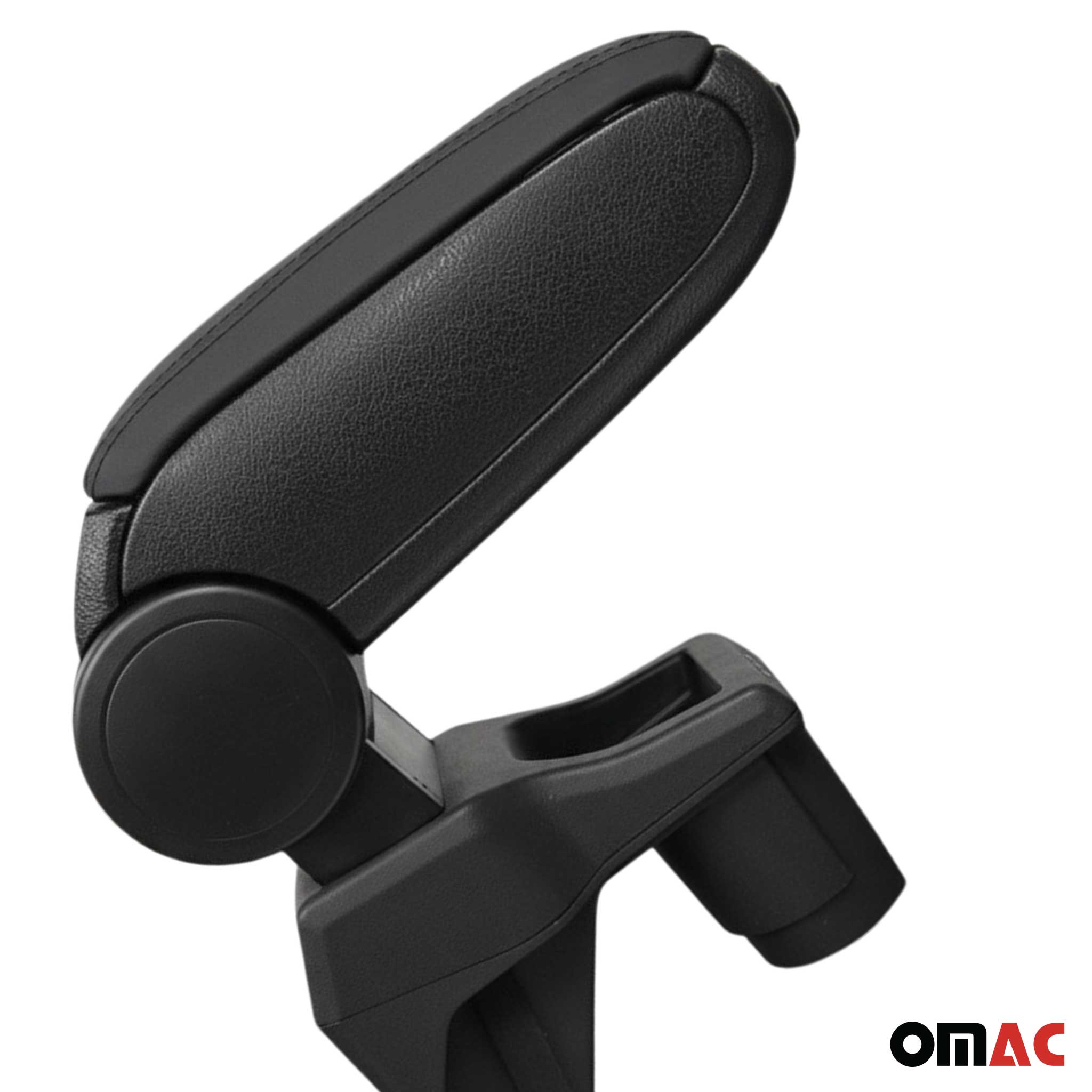 Accoudoir pour Renault Clio V HB 2019-2025 Vinyl Abs Noir