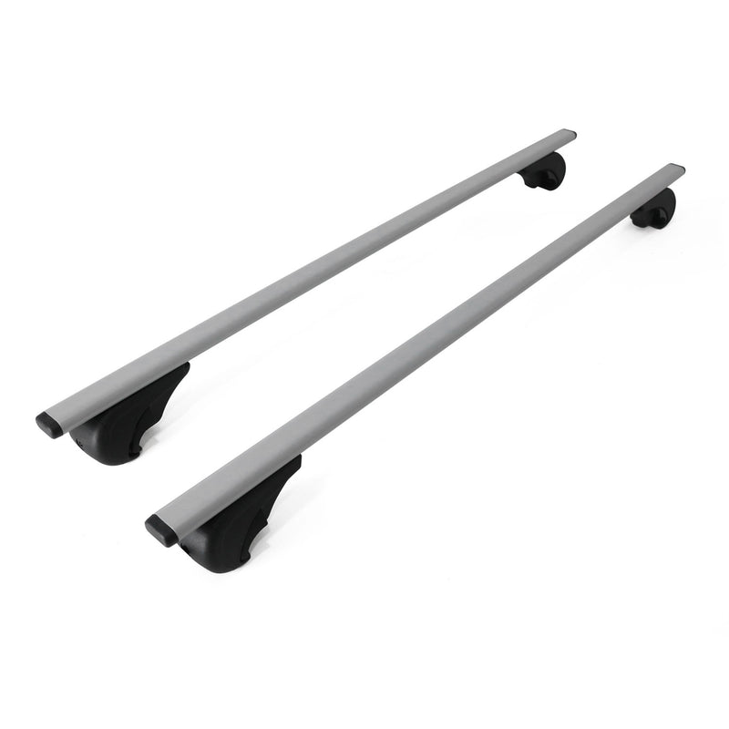 Barres de toit transversales pour BMW X3 E83 2003-2010 Fer Argent