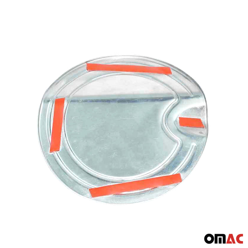 Bouchon de carburant pour Fiat Fiorino Qubo 2008-2022 en acier inoxydable