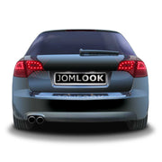 Feux arrière à LED pour Audi A4 Break B7 2004-2008 Foncé Rouge 4 pieces