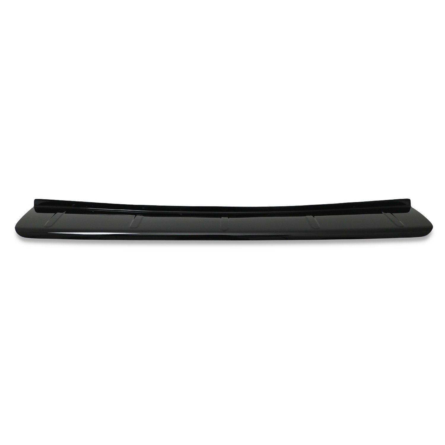 Protection de Pare-Chocs Arrière pour Peugeot Rifter 2018-26 Acryl noir brillant