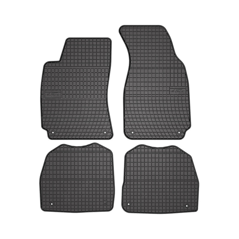 Tapis de Sol pour Skoda SuperB 2001-2008 Caoutchouc Noir