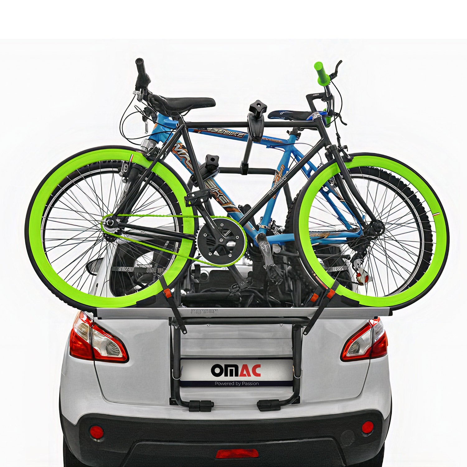 MENABO Porte-vélos sur Hayon pour Opel Meriva 2003-2026 2 Vélos