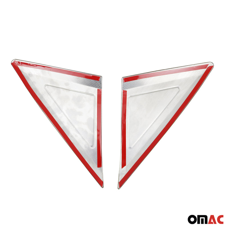 Garniture de Fenêtre pour Mercedes Sprinter 2018-2025 Acier Inoxydable 2Pcs
