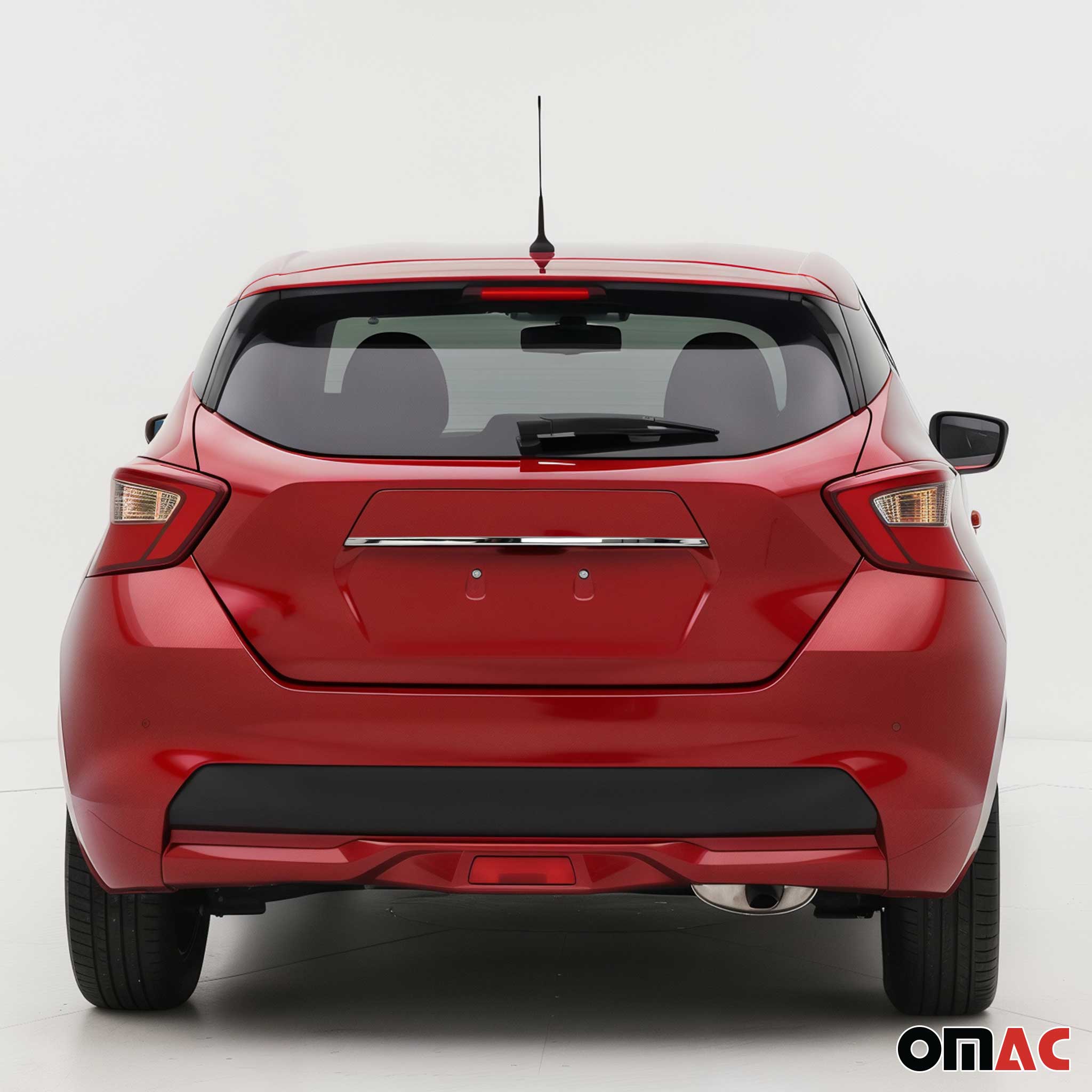 Garniture de Hayon Coffre pour Nissan Micra 2017-2020 acier inox