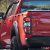 Cadre de feu stop arrière pour Ford Ranger 2012-2016 noir 2x