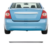 Garniture de Hayon Coffre pour Ford Focus III Berline 2010-2015 acier inox foncé