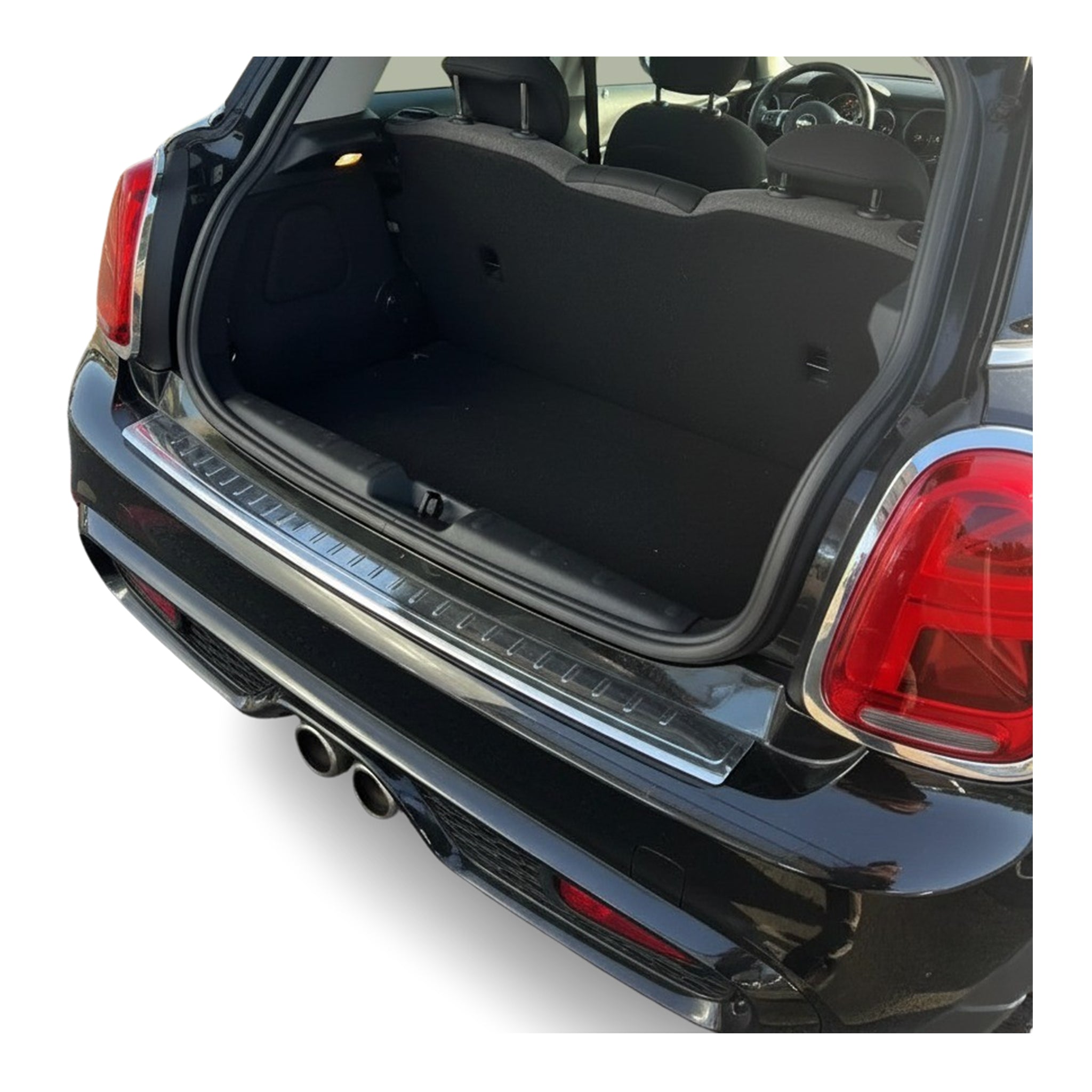 Protection de Pare-Chocs pour Mini Cooper F56 2014-2023 Inox finition polie