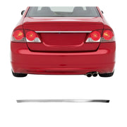 Couvercle de Poignée de Coffre Arrière pour Honda Civic 2006-2011 acier inox