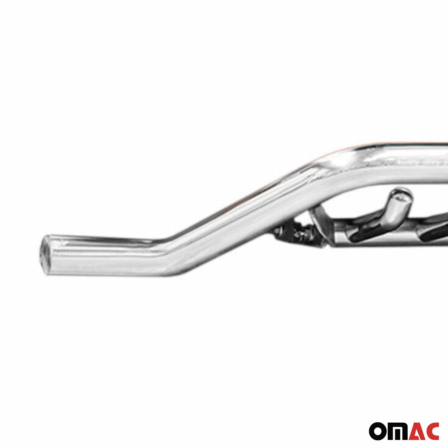 Pare-Buffle Avant Pour Mitsubishi Eclipse Cross 2018-2019 Argent