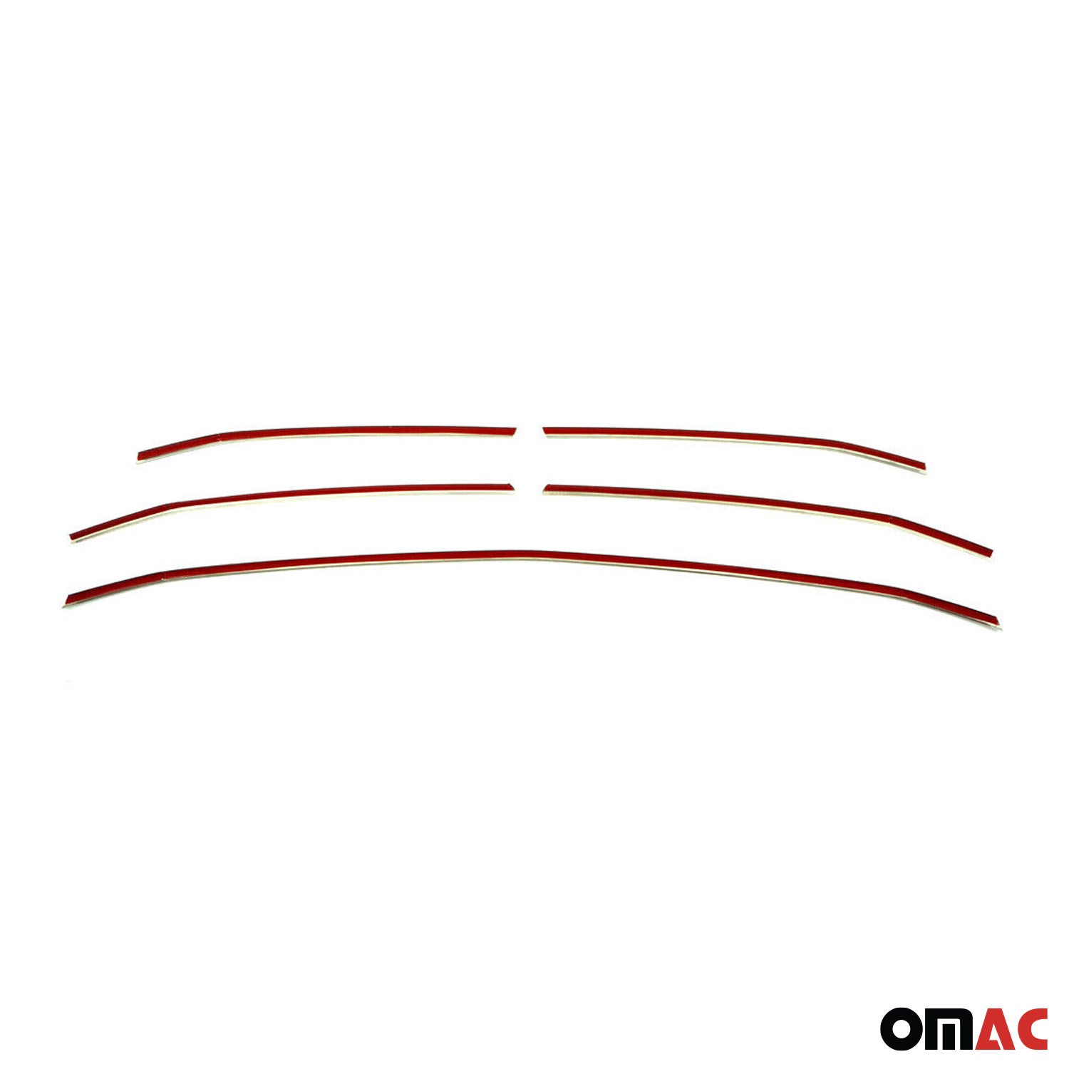 Moulure de Grille de Calandre pour Mercedes Sprinter 2018-2026 Chromé 5Pcs