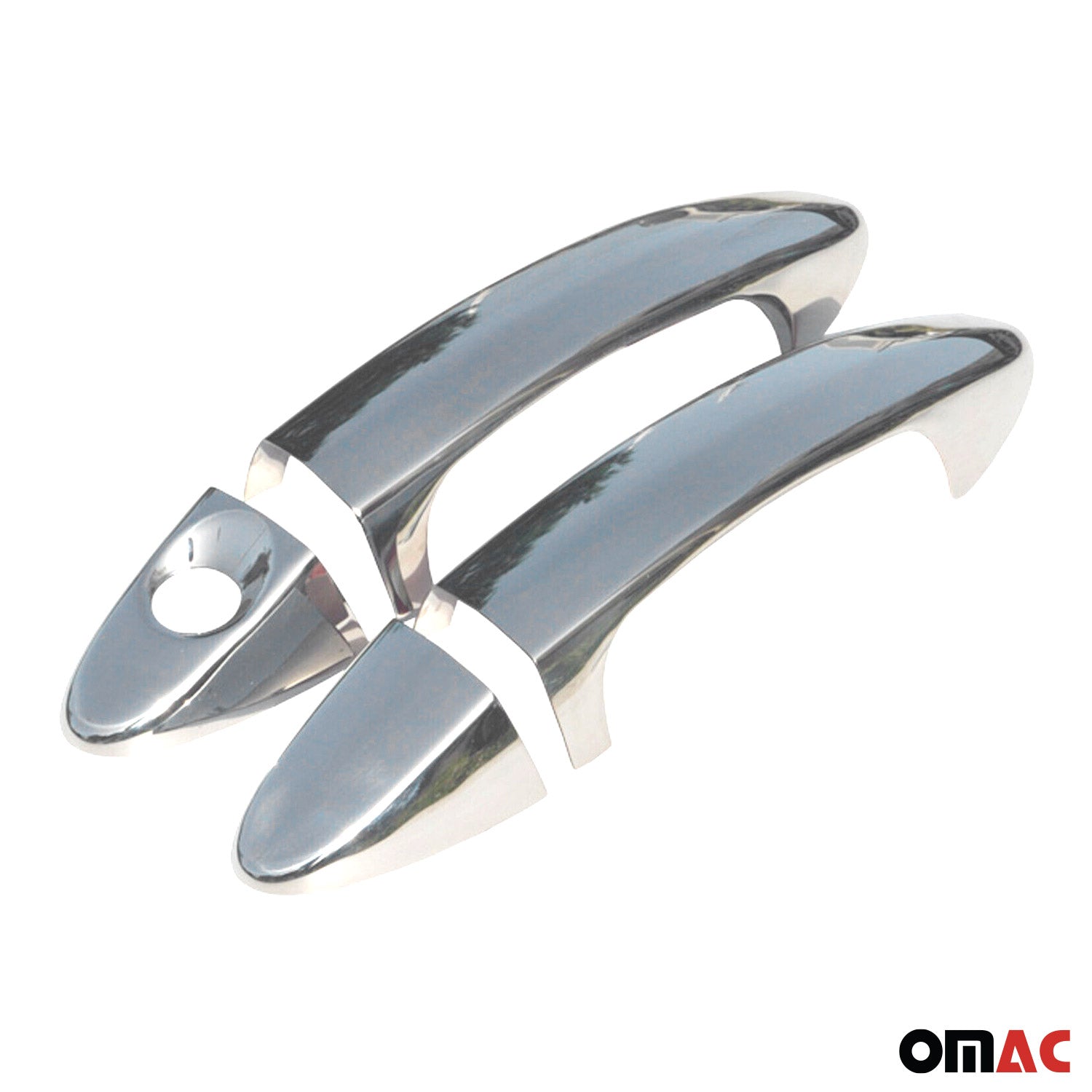 Couverture poignée de porte pour Ford B-Max 2012-2017 2 portes 4x inox Chromé