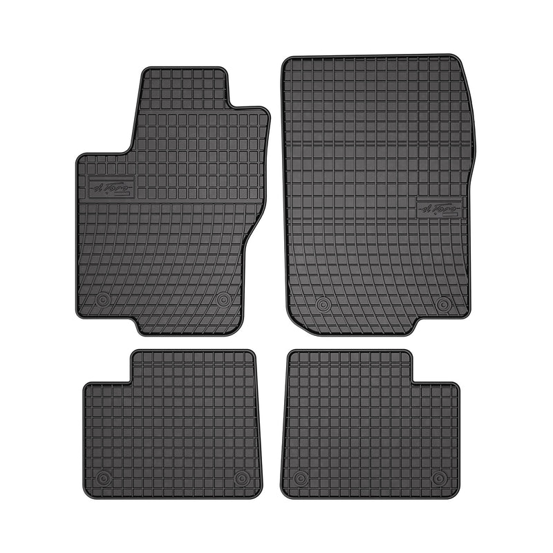 Tapis de Sol pour Mercedes GLE C292 2015-2019 OMAC 3D Noir Caoutchouc