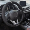 SPARCO couvre volant voiture protections de volant en caoutchouc noir et gris