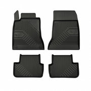 Tapis de Sol de Voiture pour Mercedes-Benz CLA C117 X217 2013-2019 TPE Noir 4Pcs