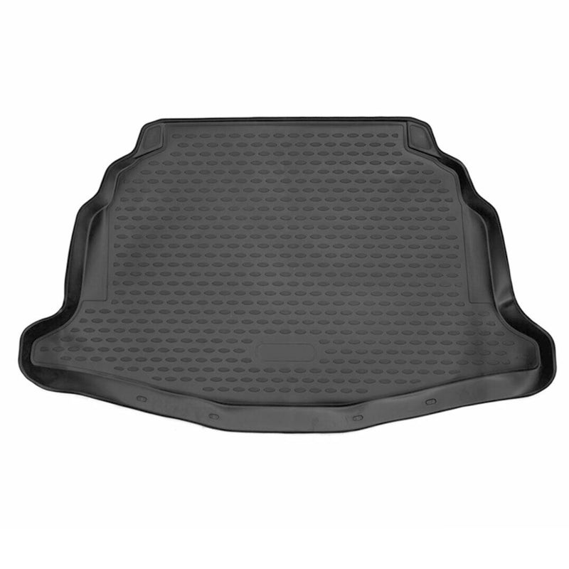 Tapis De Coffre pour Toyota Corolla Hayon 2018-2024 Inférieur TPE Noir