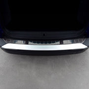 Protection seuil coffre pare-chocs Pour Peugeot 2008 2019-2025 Acier Noir