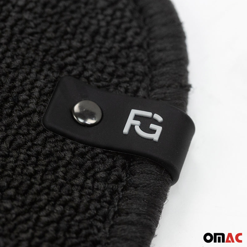 Tapis de Sol de Voiture pour Ford Puma 2019-2025 Velours solide et durable 4Pcs