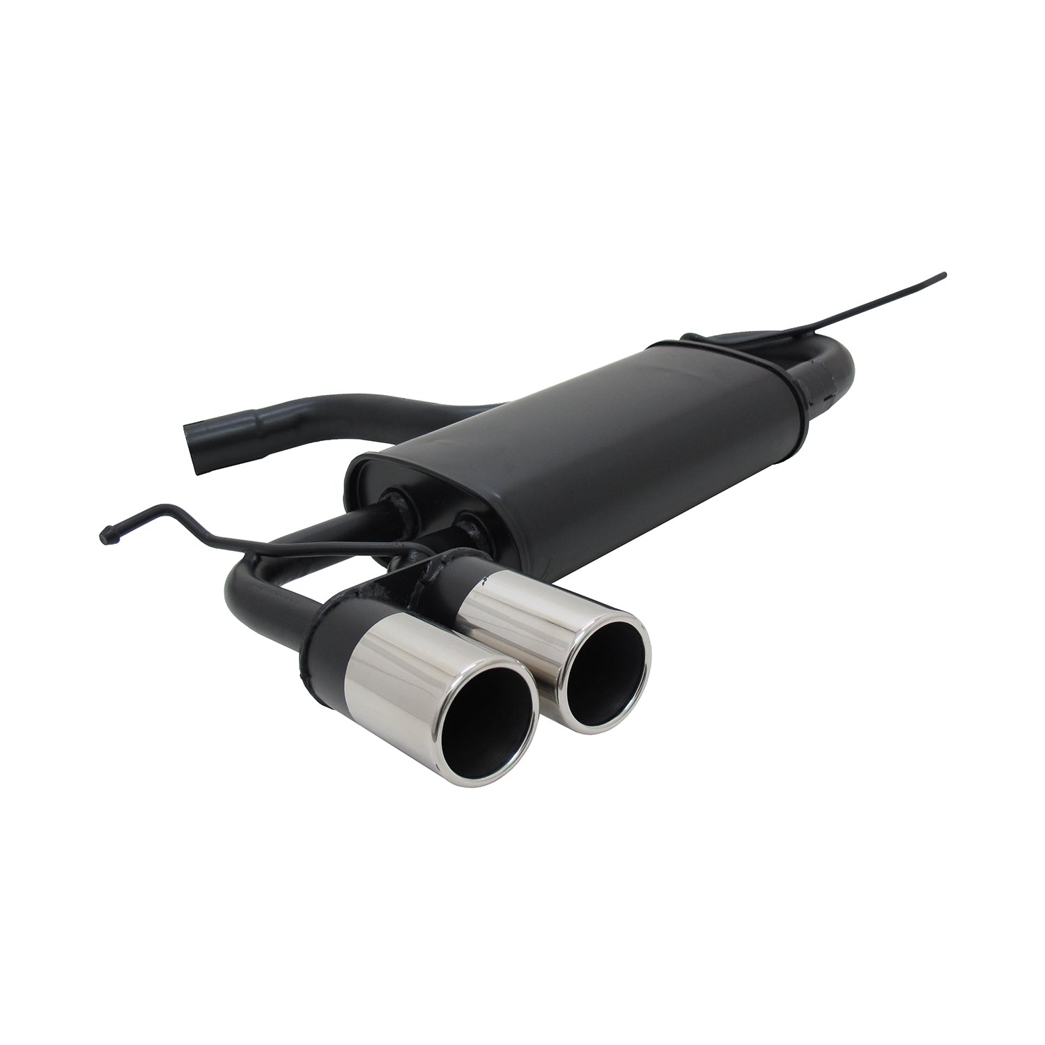 Échappement arrière sport Novus pour Audi A3 8P/VW Golf 5 GTi/VW Scirocco ABE