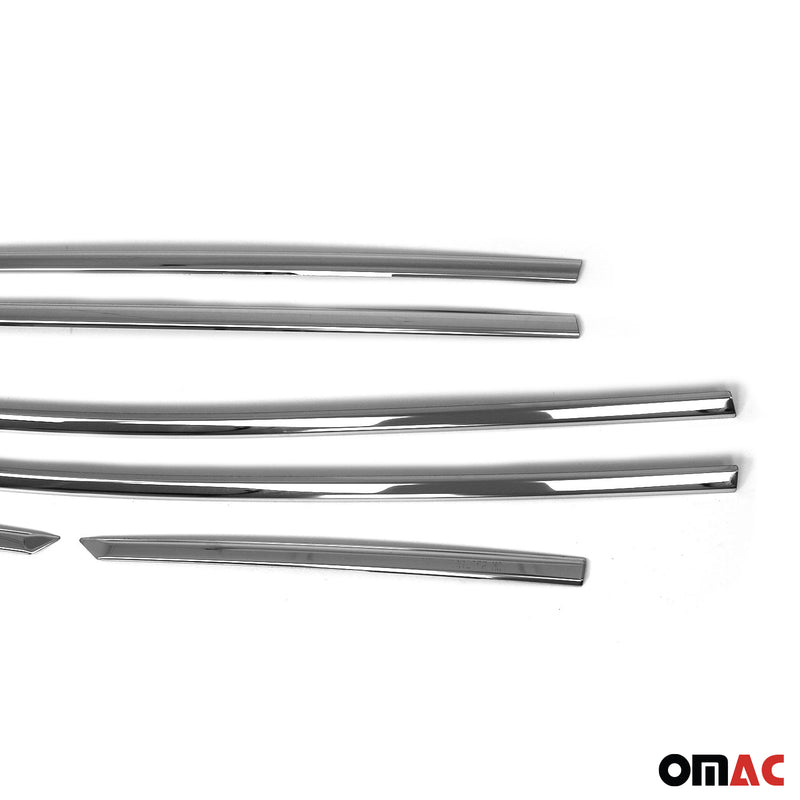 Garniture de Fenêtre pour Peugeot 2008 SUV 2019-2023 Acier Inox 6Pcs