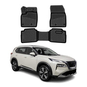 OMAC Tapis de sol pour Nissan X-Trail T33 IV Petrol 2022-2026 TPE Noir 3Pcs