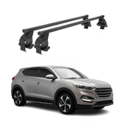Barres Transversales Menabo pour Hyundai Tucson 2015-2020 Noir