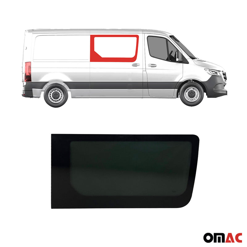 Vitre de Porte pour VW Crafter 2006-2017 L2 L3 L4 Avant Droit Porte coulissante