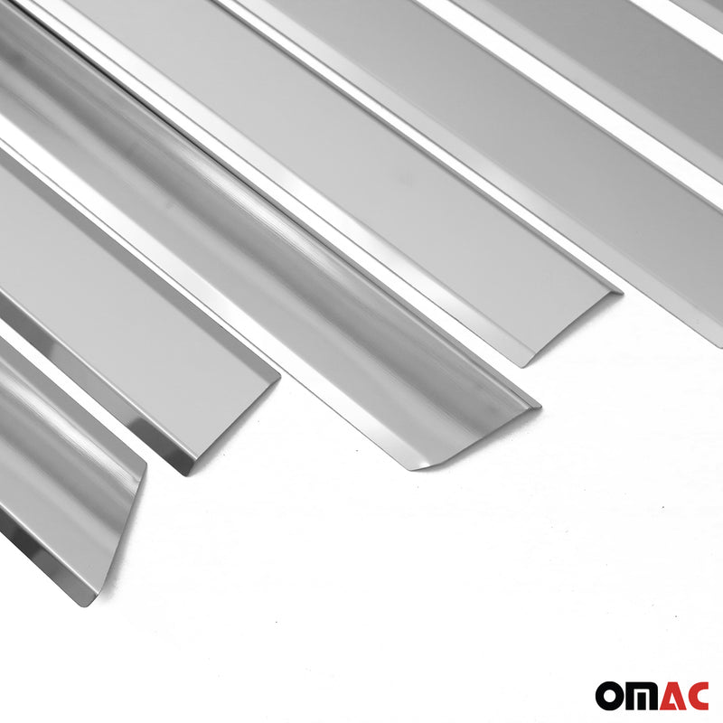 Baguette protection Latérale de porte pour VW Crafter 2006-2017 L4 inox Chromé