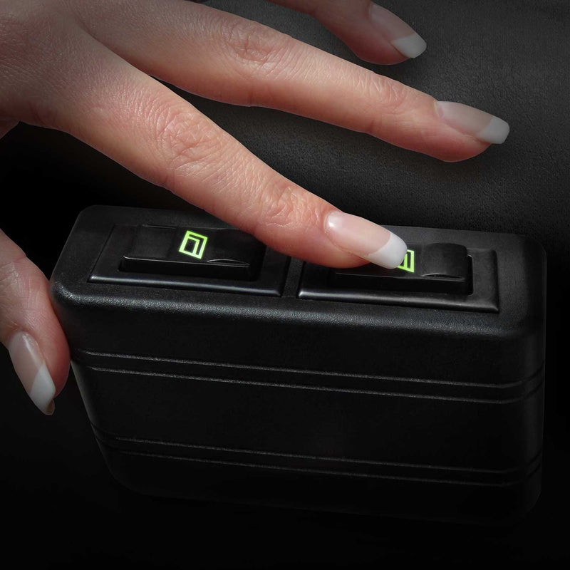 Leve vitre électrique lève-vitre gauche droit pour deux portes + moteur Winder