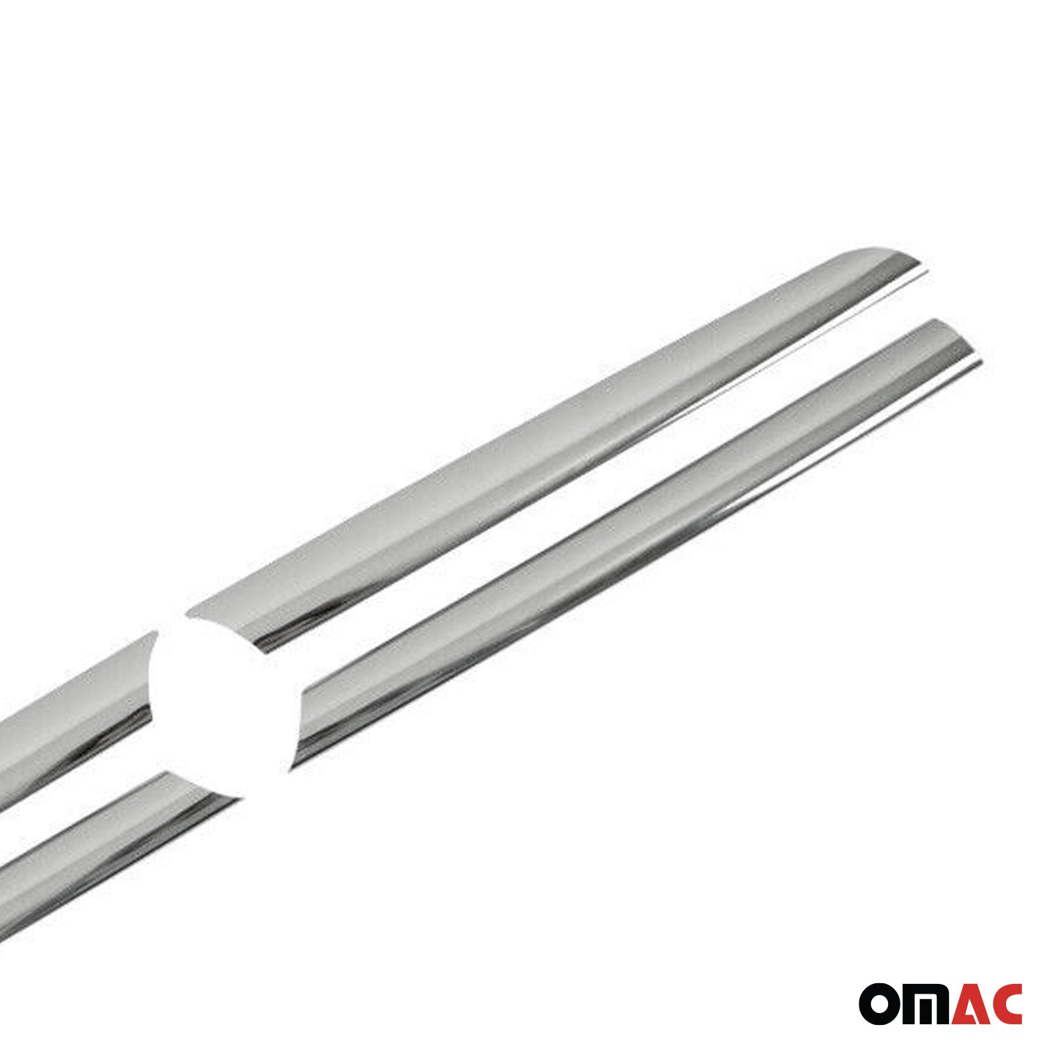 Moulure de Grille de Calandre pour Toyota RAV4 2006-2009 Chromé 4Pcs