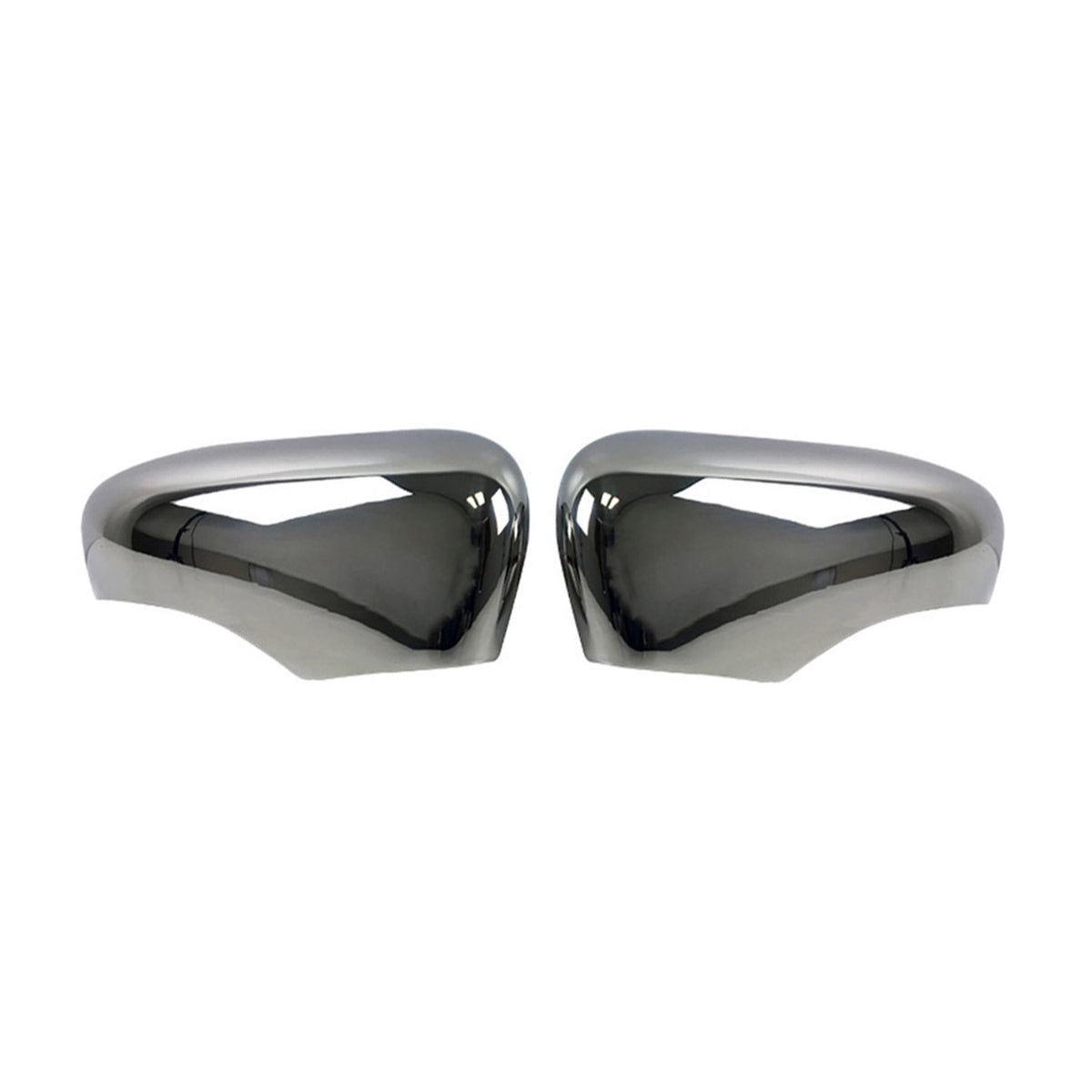 Coque de rétroviseur pour Renault Captur 2019-2026 en chrome ABS