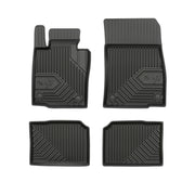 Tapis de Sol de Voiture No.77 pour Mini Countryman I R60 2010-2016 TPE Noir 4Pcs