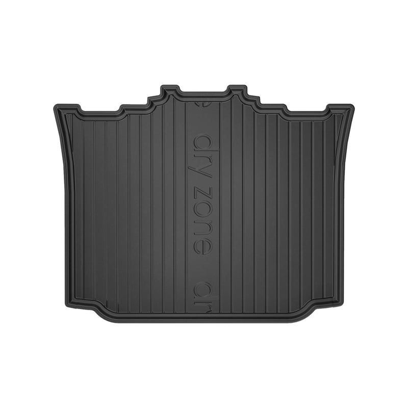 Tapis de coffre pour Skoda Roomster Break 2006-2015 TPE Antidérapant Noir 1Pc