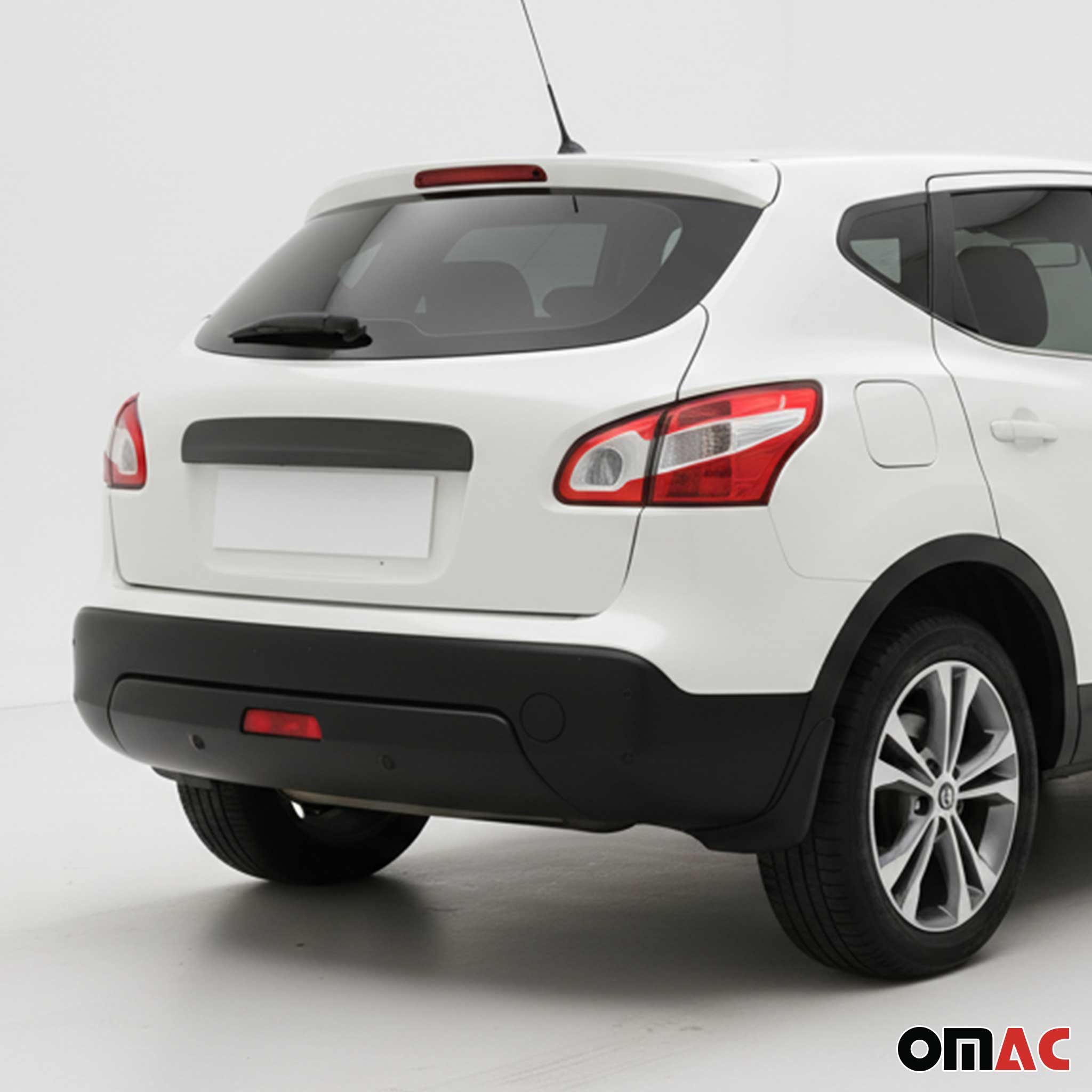 Couverture Poignée de Porte de Hayon Coffre pour Nissan Qashqai 2006-2014 foncé