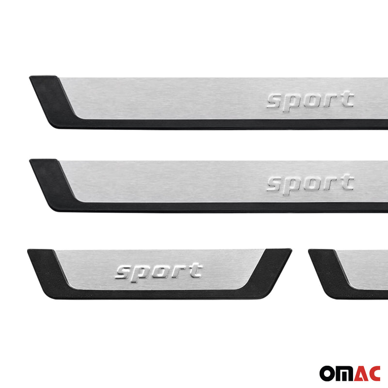 Couverture de Seuil de porte pour Opel Mokka Sintra Meriva inox