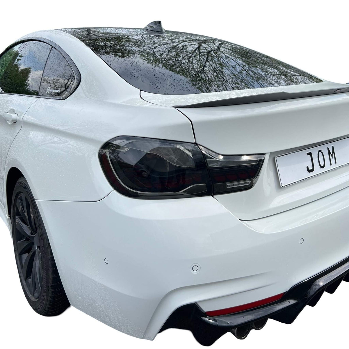 JOM OLED/LED Feux Arrière pour BMW F32 Coupé/F33 Cabriolet/F36 Gran Coupé Fumé
