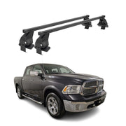 Barres Transversales Menabo pour RAM 1500 IV 2010-2017 Noir