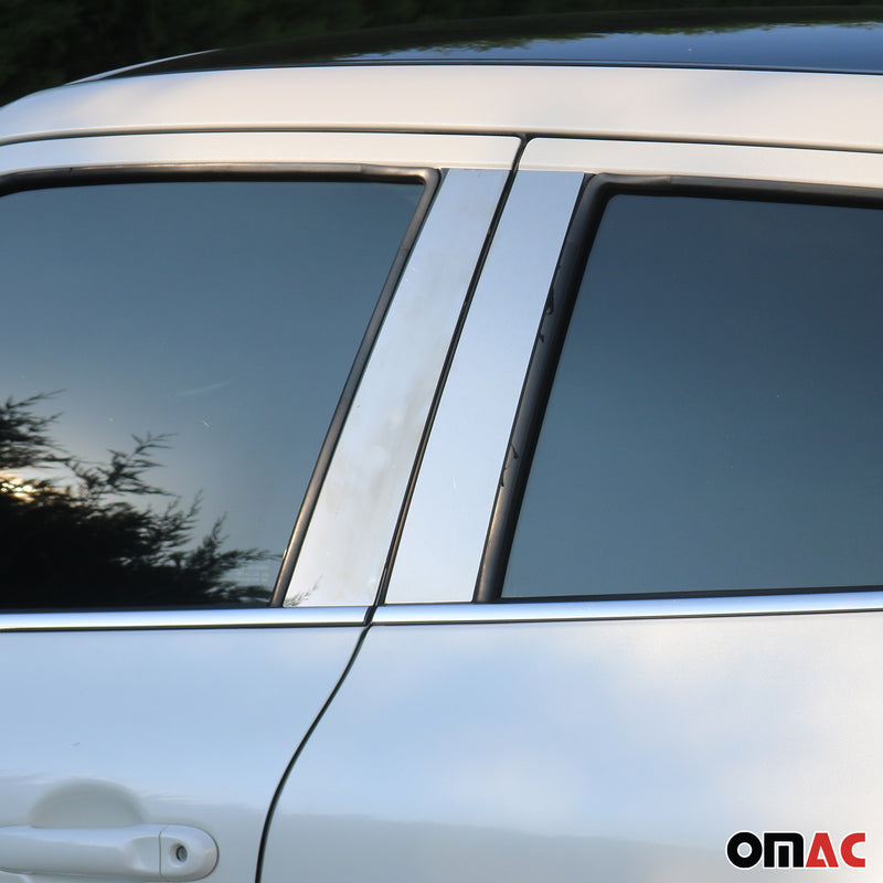 Piliers de fenêtre pour Jeep Grand Cheroke 2011-2020 en acier inox